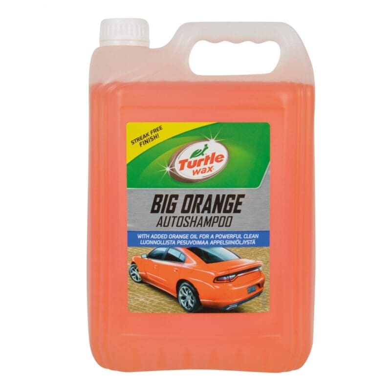 Turtle Wax 52817 Big Orange 5Ltr Shampoo - 1830911