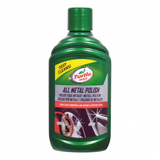 Turtle Wax 52853 GL All Metal Polish 300ml - 1830888