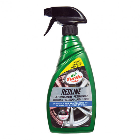 Turtle Wax 52854 GL Red Line All Wheel Cleaner 500ml - 1830880