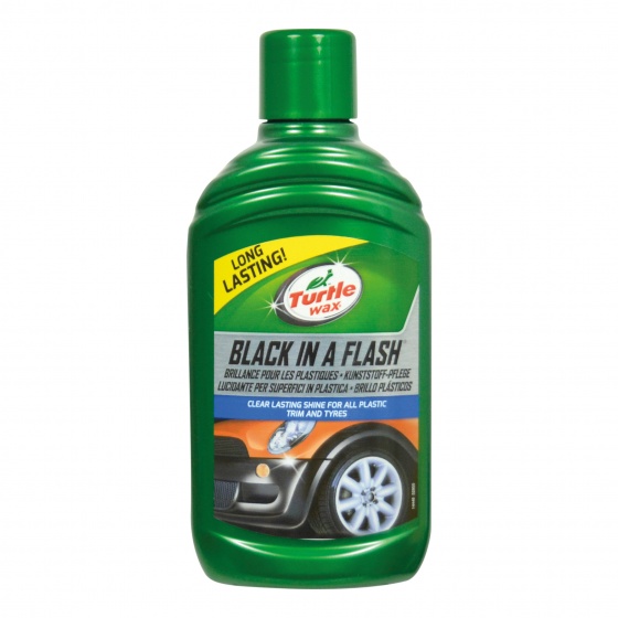 Turtle Wax 52855 GL Black in A Flash 300ml - 1830881