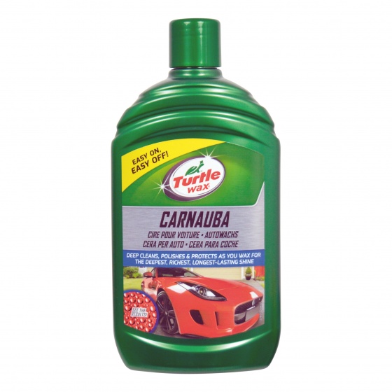 Turtle Wax 52857 GL Carnauba Car Wax 500ml - 1830883