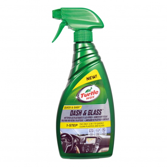 Turtle Wax 52860 GL Dash& Glass 500ml - 1830885