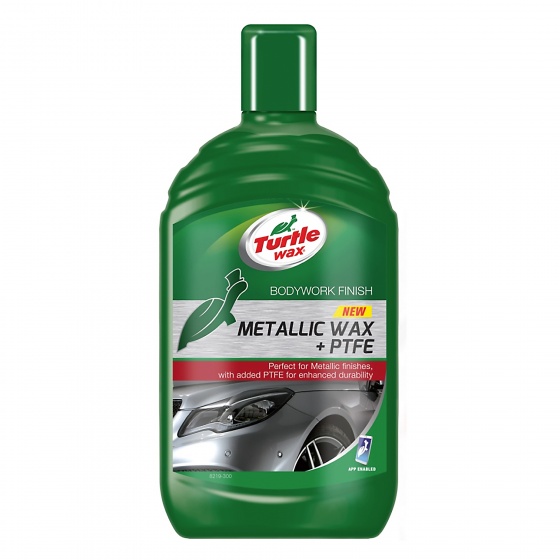 Turtle Wax 52870 Metallic Wax+PTFE 500ml - 1830605