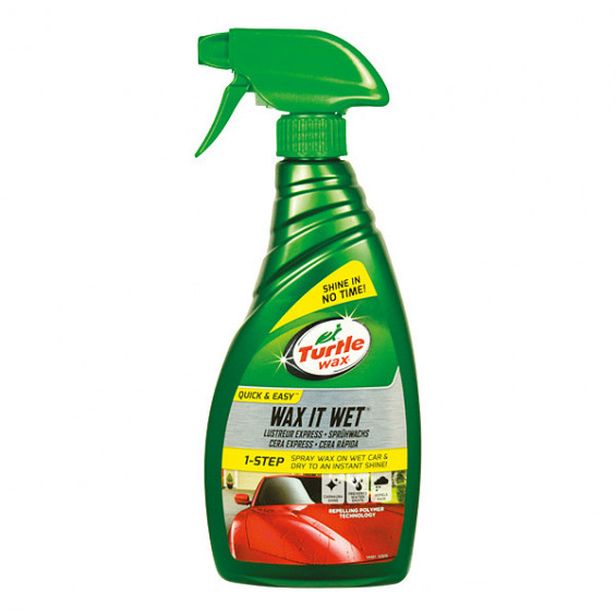 Turtle Wax 52876 GL Wax It Wet 500ml - 1830893