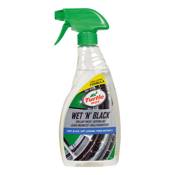 Turtle Wax 52877 GL Wet N Black 500ml - 1830894