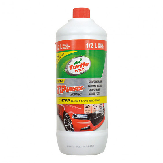 Turtle Wax 52880 Zip Wax Shampoo 1