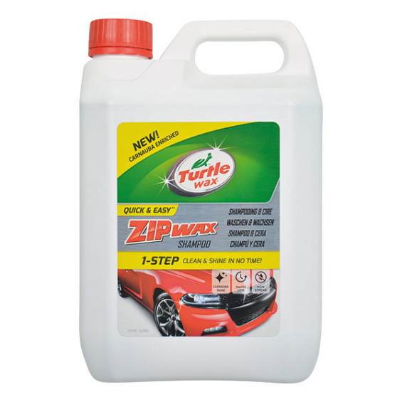 Turtle Wax 52882 Zip Wax Shampoo 2