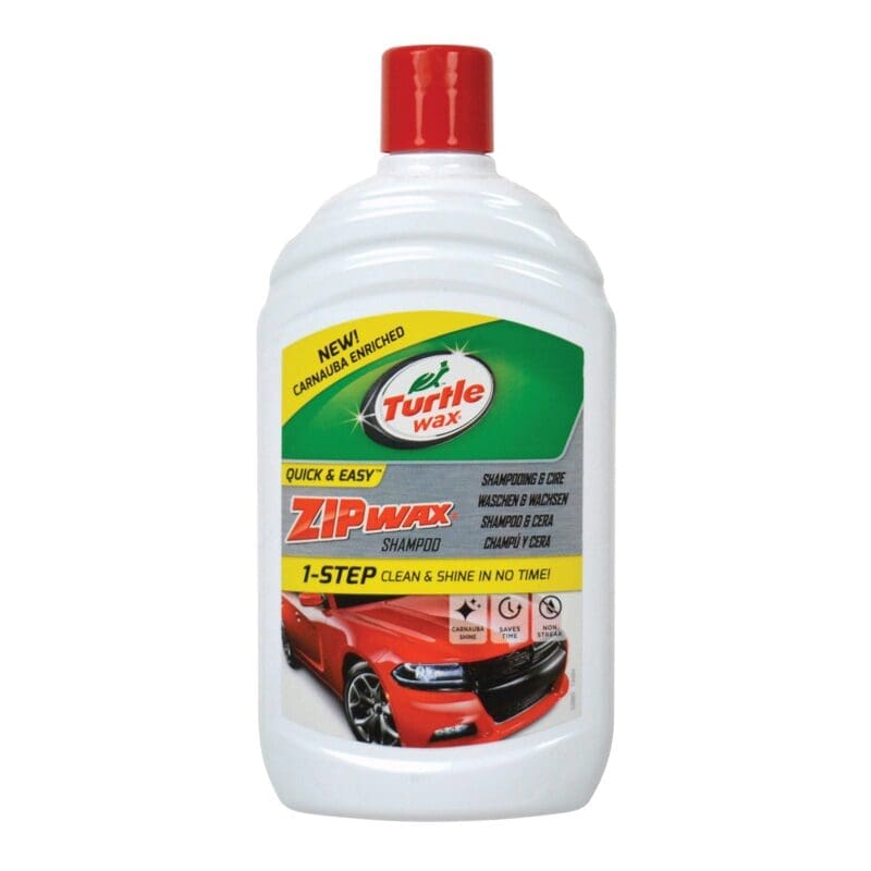 Turtle Wax 52883 Zip Wax Shampoo 500ml - 1830904