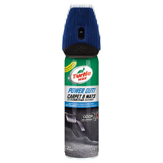 Turtle Wax 52894 Power Out Carpets & Mats 400ml - 1830906