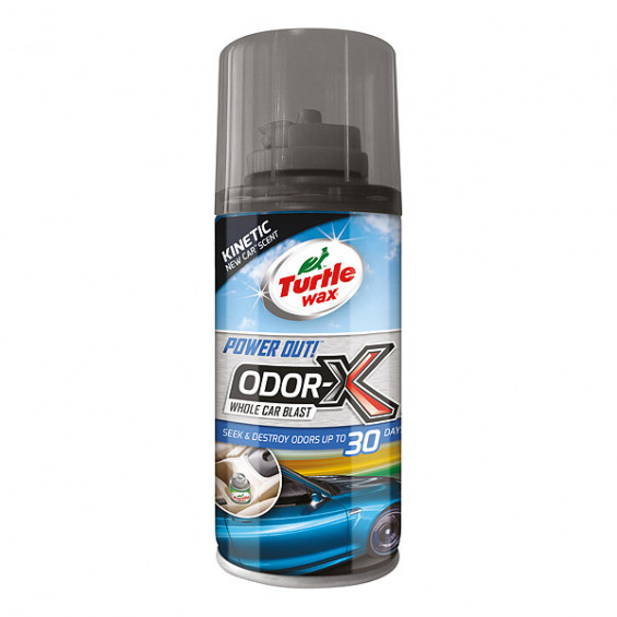 Turtle Wax 53083 Power Out Odor-X Whole Car Blast- New Car 100ml - 1830915