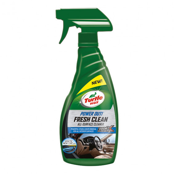 Turtle Wax 53087 Power Out Fresh Clean All-Surface Cleaner 500ml - 1830917