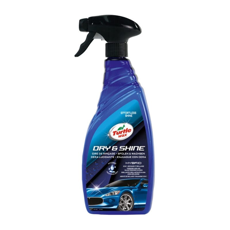Turtle Wax 53163 Hybrid Dry & Shine Rinse Wax 750ml - 1830932