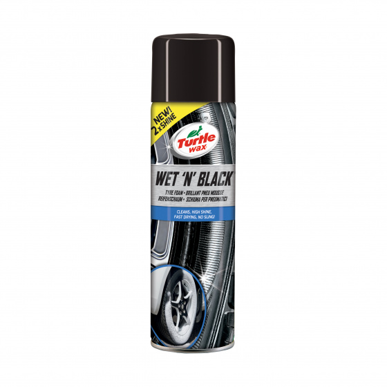 Turtle Wax 53166 Wet N Black Banden Foam 500ml - 1830924