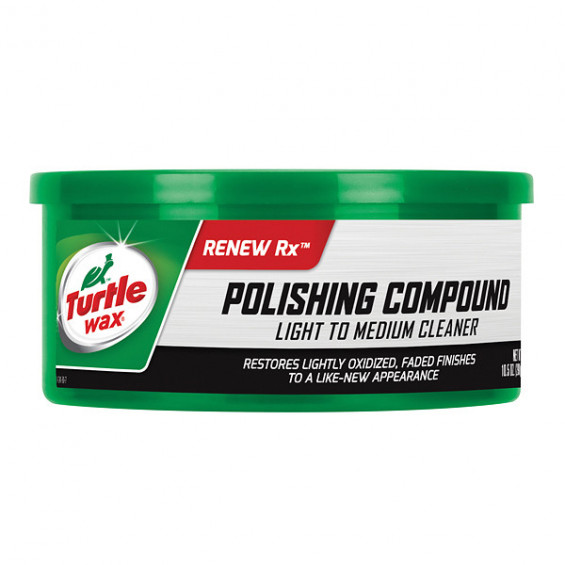 Turtle Wax 53189 Polishing Compound Paste 298Gr - 1830929