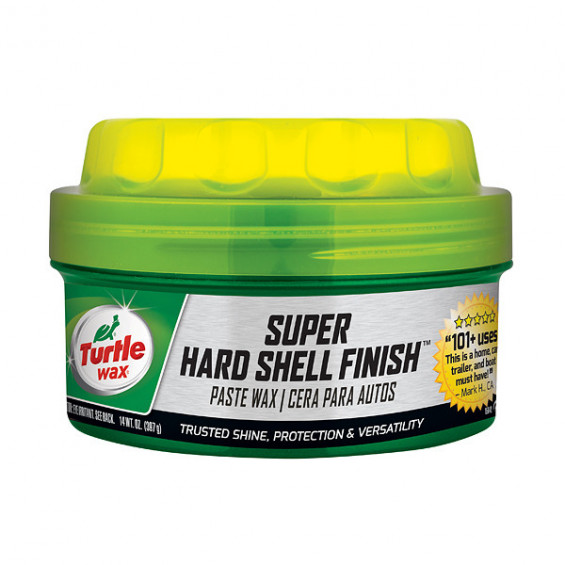 Turtle Wax 53190 Super Hard Shell Paste Wax 397Gram - 1830927