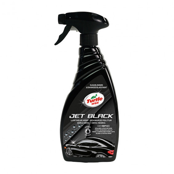 Turtle Wax 53203 Hybrid Jet Black Spray Polish 500ml - 1830930