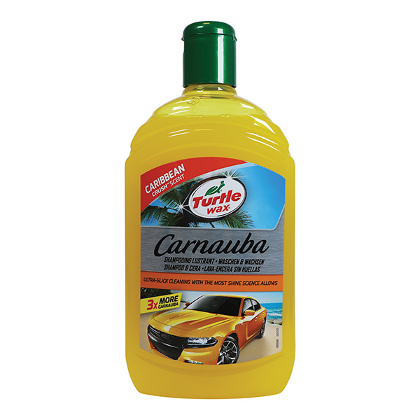 Turtle Wax 53335 Carnauba Wash & Wax 500ml - 1830939