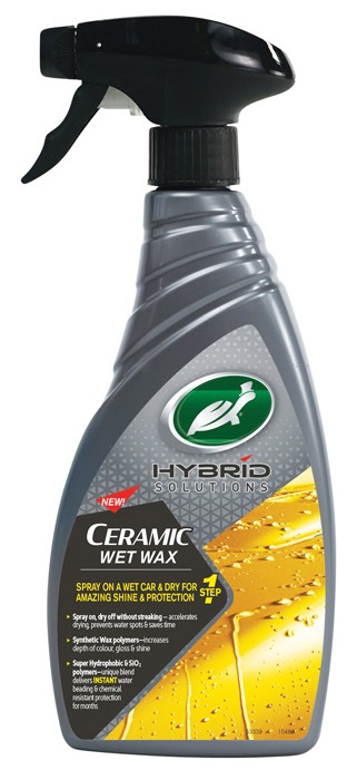 Turtle Wax 53350 HS Ceramic Wet Wax 500ml - 1830934