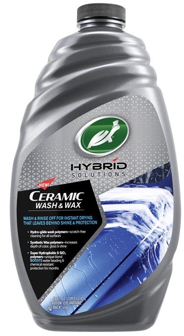 Turtle Wax 53351 HS Ceramic Wash  & Wax 1