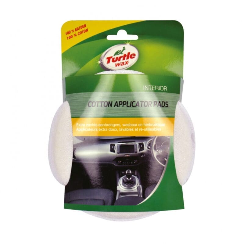 Turtle Wax X711td Poetspad katoen 2 stuks - 1831210