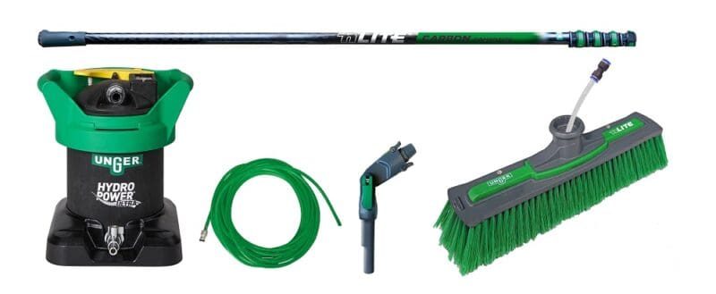 Unger HydroPower Ultra Starterskit Carbon 6m - DINK1