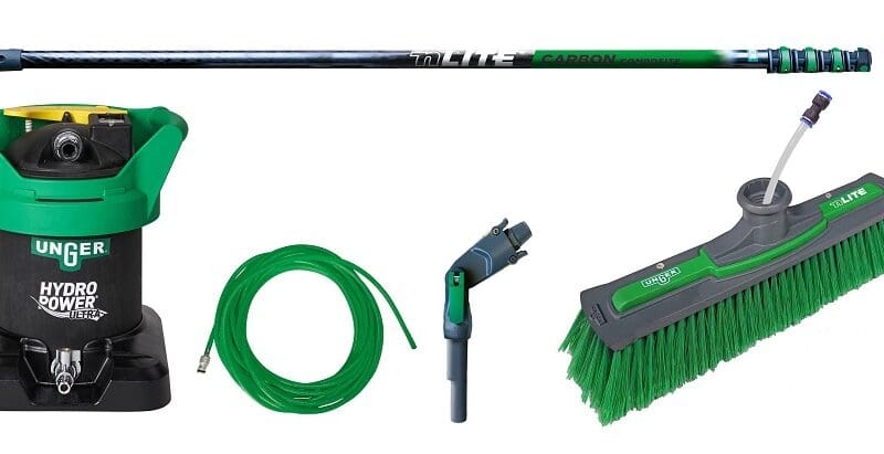 Unger HydroPower Ultra Starterskit Carbon 6m - DINK1