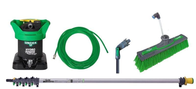 Unger HydroPower Ultra Starterskit Aluminium - DIUK1