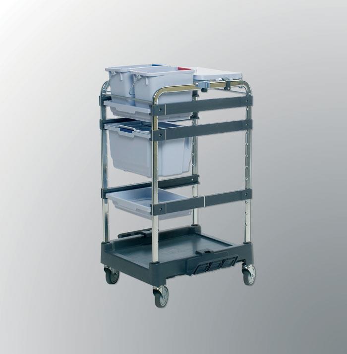 Vileda Werkwagen Origo 300 H gemonteerd - 121579