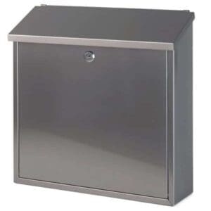 Wandbrievenbus Malagan RVS - VB 440150