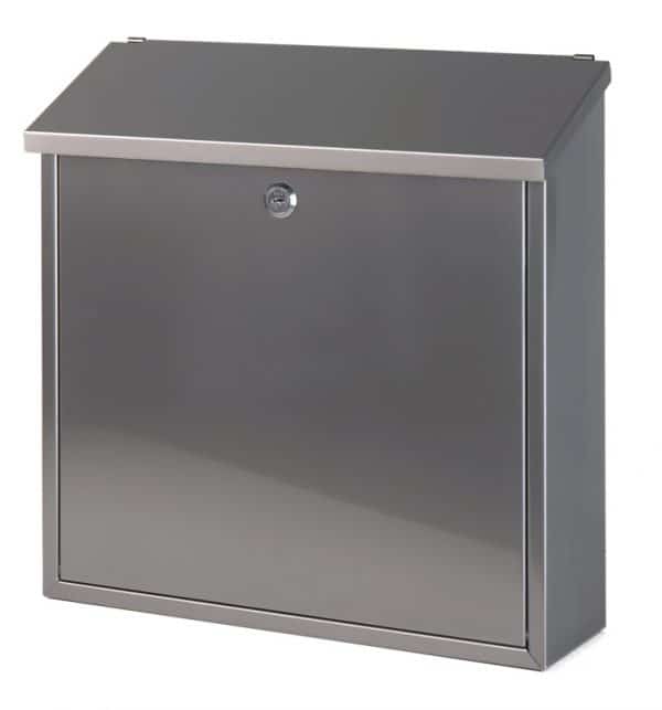 Wandbrievenbus Malagan RVS - VB 440150