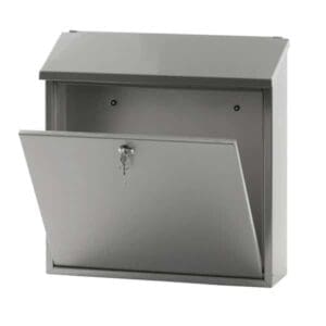 Wandbrievenbus Malagan RVS - VB 440150 - Afbeelding 2