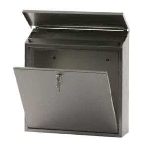 Wandbrievenbus Malagan RVS - VB 440150 - Afbeelding 3