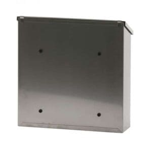 Wandbrievenbus Malagan RVS - VB 440150 - Afbeelding 4