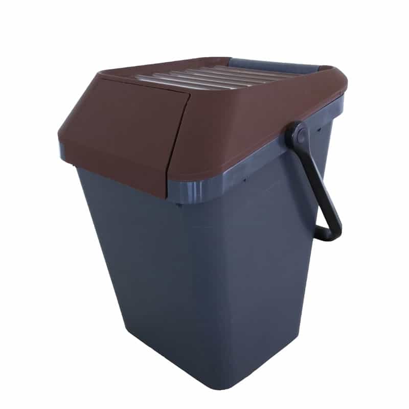 EasyMax 45 liter grijs, bruin - VB 187898