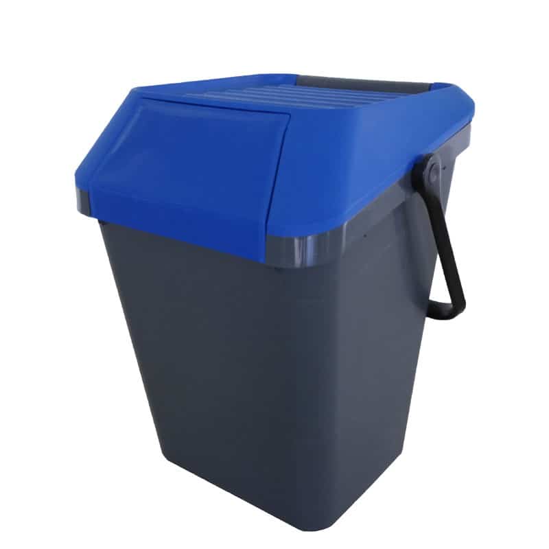 EasyMax 45 liter grijs, blauw - VB 187904