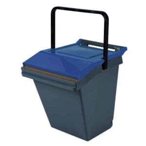 Easytech 40 liter grijs, blauw - VB 188017