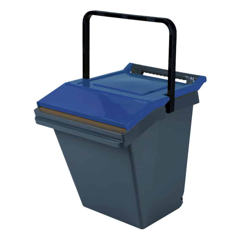 Easytech 40 liter grijs, blauw - VB 188017