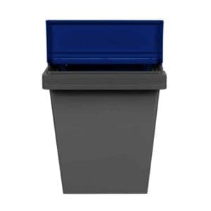 Easytech 40 liter grijs, blauw - VB 188017 - Afbeelding 3
