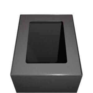 Top modulaire afvalscheidingsunit 60 liter donkergrijs - VB 191161
