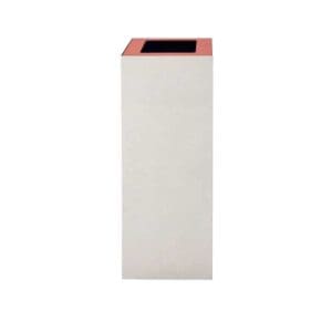 Top modulaire afvalscheidingsunit 60 liter rood - VB 191185 - Afbeelding 3