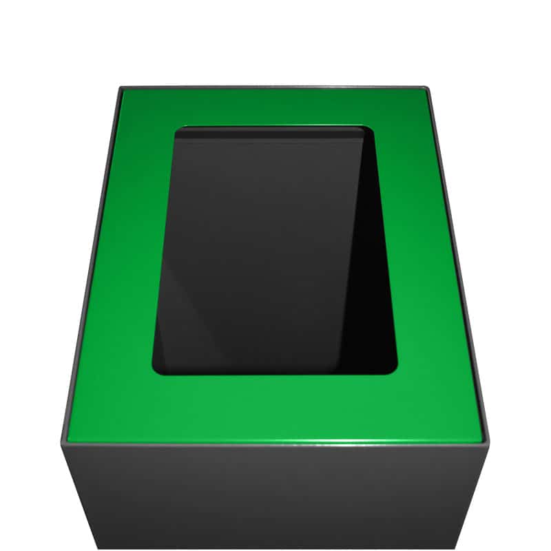 Top modulaire afvalscheidingsunit 60 liter groen - VB 191215