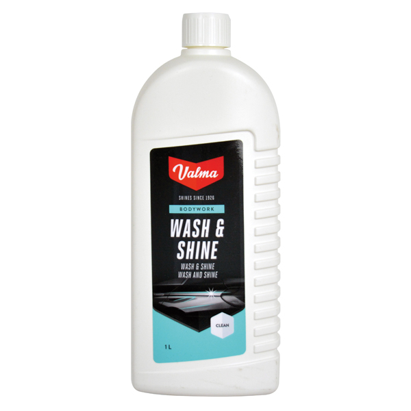 Valma S08G Wash and Shine 1Ltr