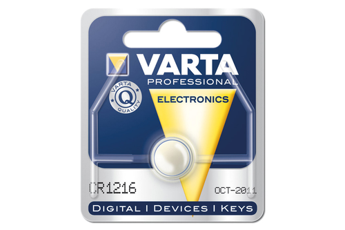 Varta 3V Batterijen CR1216