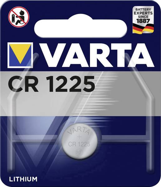 Varta 3V Batterijen CR1225