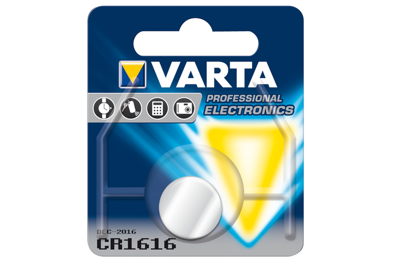 Varta 3V Batterijen CR1616