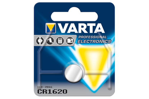 Varta 3V Batterijen CR1620