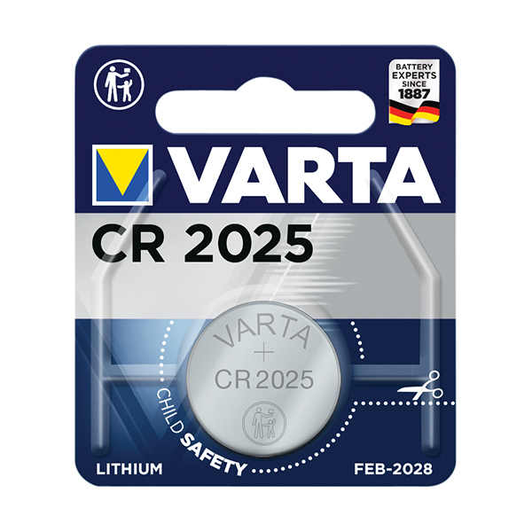 Varta 3V Batterijen CR2025