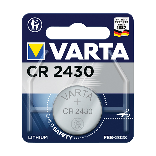 Varta 3V Batterijen CR2430