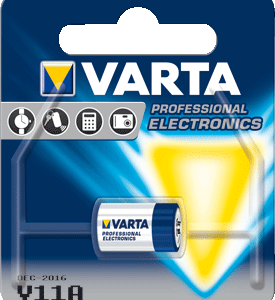 Varta 6V batterijen V11A