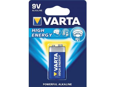 Varta Batterij Longlife Power 6LR61 9V